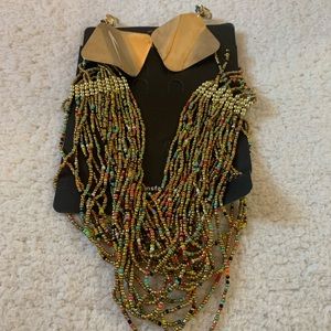 Multi-color bead Necklace NWT